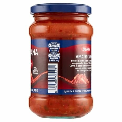 Pot Barilla Amatriciana pastasaus