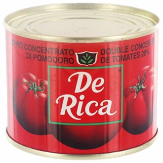 Blikje tomatenpuree van De Rica