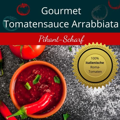 Hermina Tomatensaus Salsa Paradiso Pikant