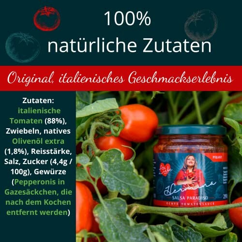 Italiaanse salsa met tomaten en kruiden