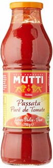 Fles Mutti passata tomatensaus