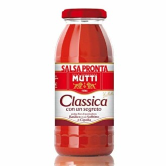 Mutti Salsa Pronta Pomodoro Classica