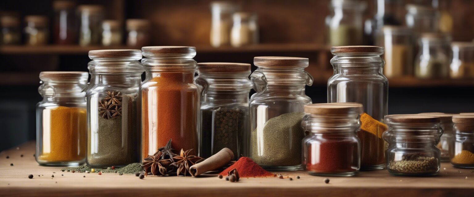 A collection of spices